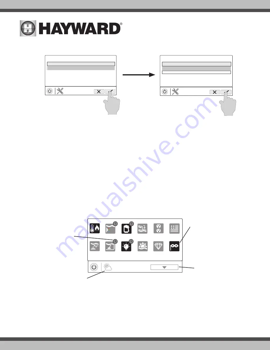 Hayward HLXPROUPG Operation Manual Download Page 33