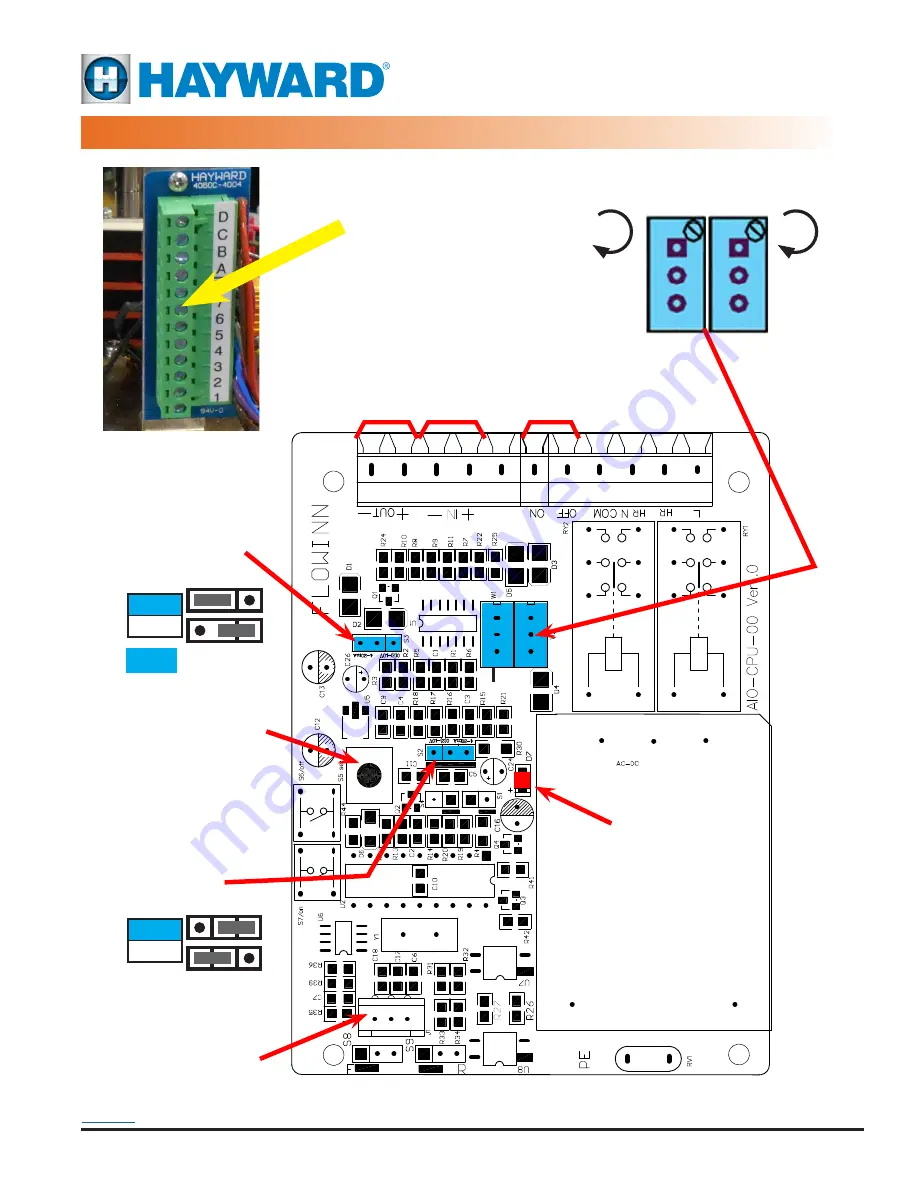 Hayward HRSN6 series Installation, Operation And Maintenance Instructions Download Page 15