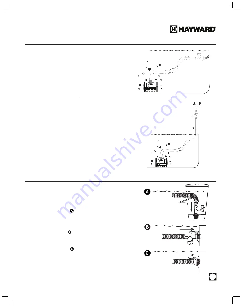 Hayward ISSC100 Owner'S Manual Download Page 5