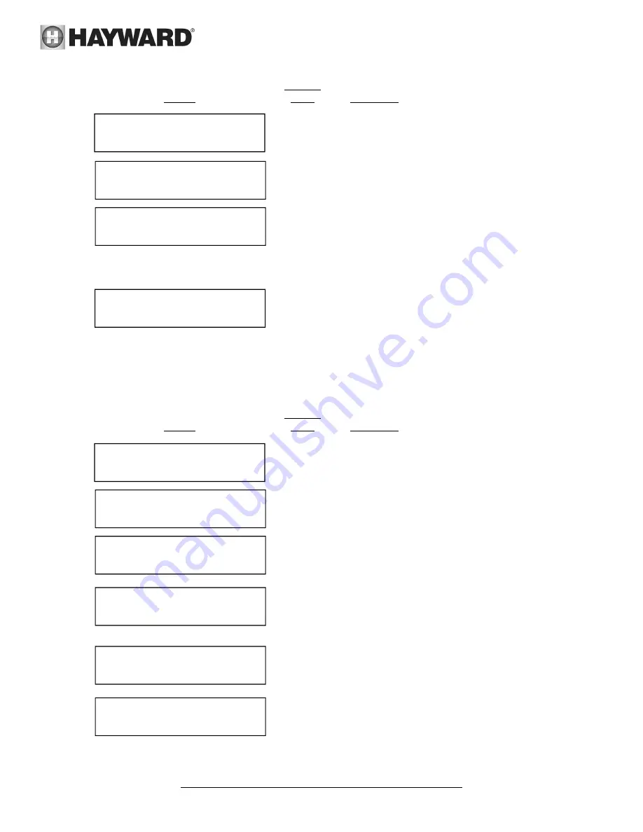 Hayward MaxFlo VS 500 Owner'S Manual Download Page 23