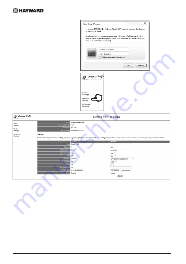 Hayward MODULE WIFI SMART TEMP Installation Instructions Manual Download Page 13