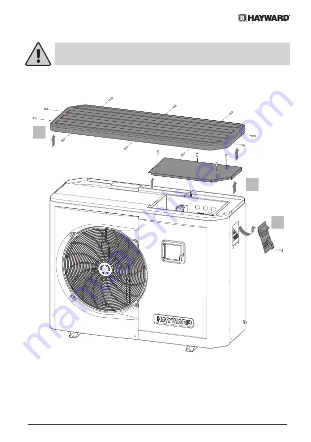 Hayward MODULE WIFI SMART TEMP Installation Instructions Manual Download Page 22