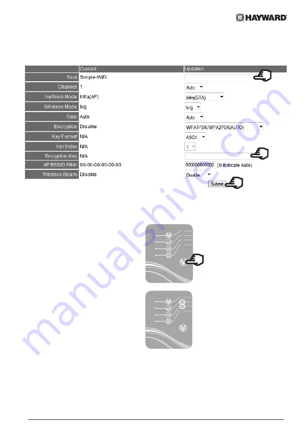 Hayward MODULE WIFI SMART TEMP Скачать руководство пользователя страница 30