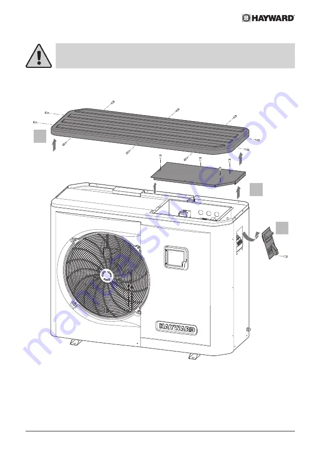 Hayward MODULE WIFI SMART TEMP Скачать руководство пользователя страница 38