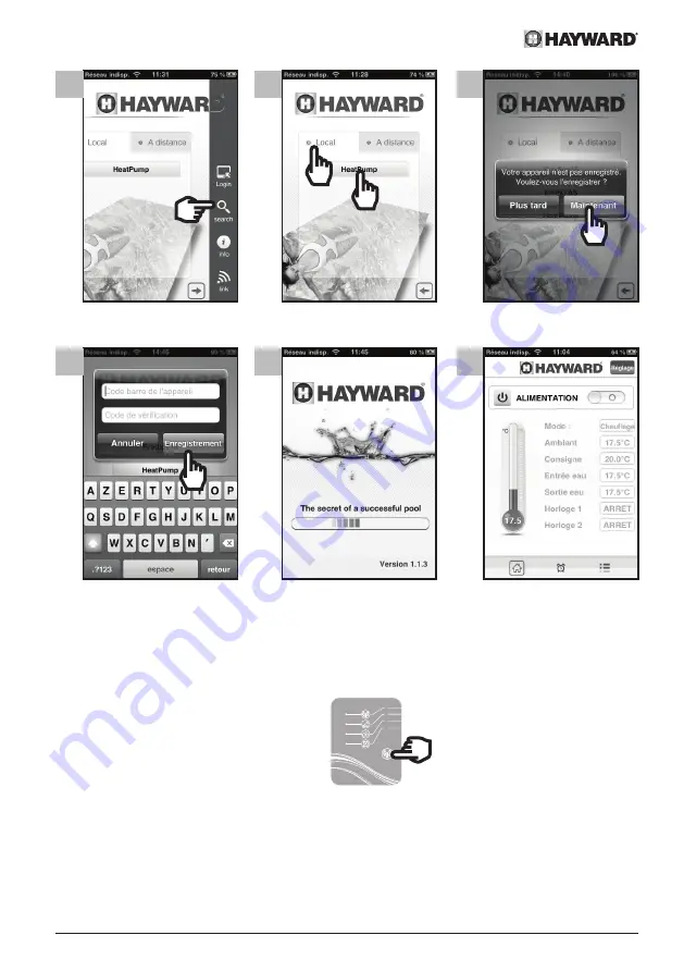 Hayward MODULE WIFI SMART TEMP Скачать руководство пользователя страница 76