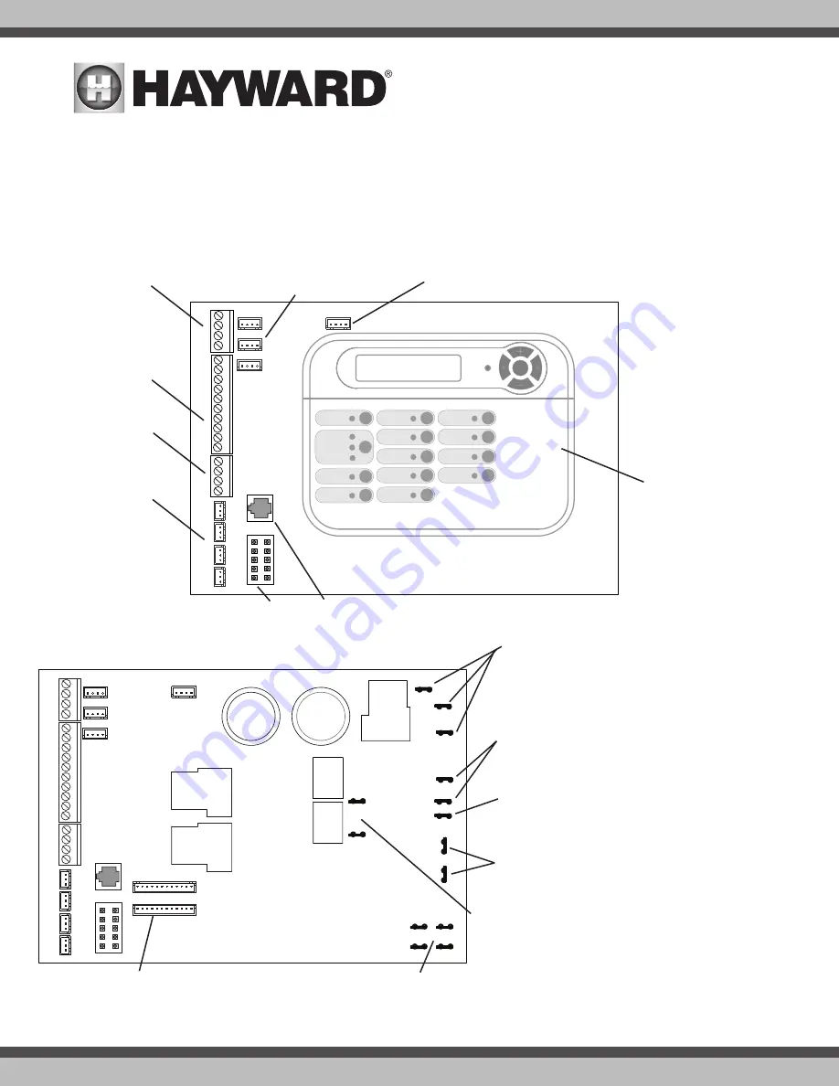 Hayward OmniPL HLXPROUPG Installation Manual Download Page 6