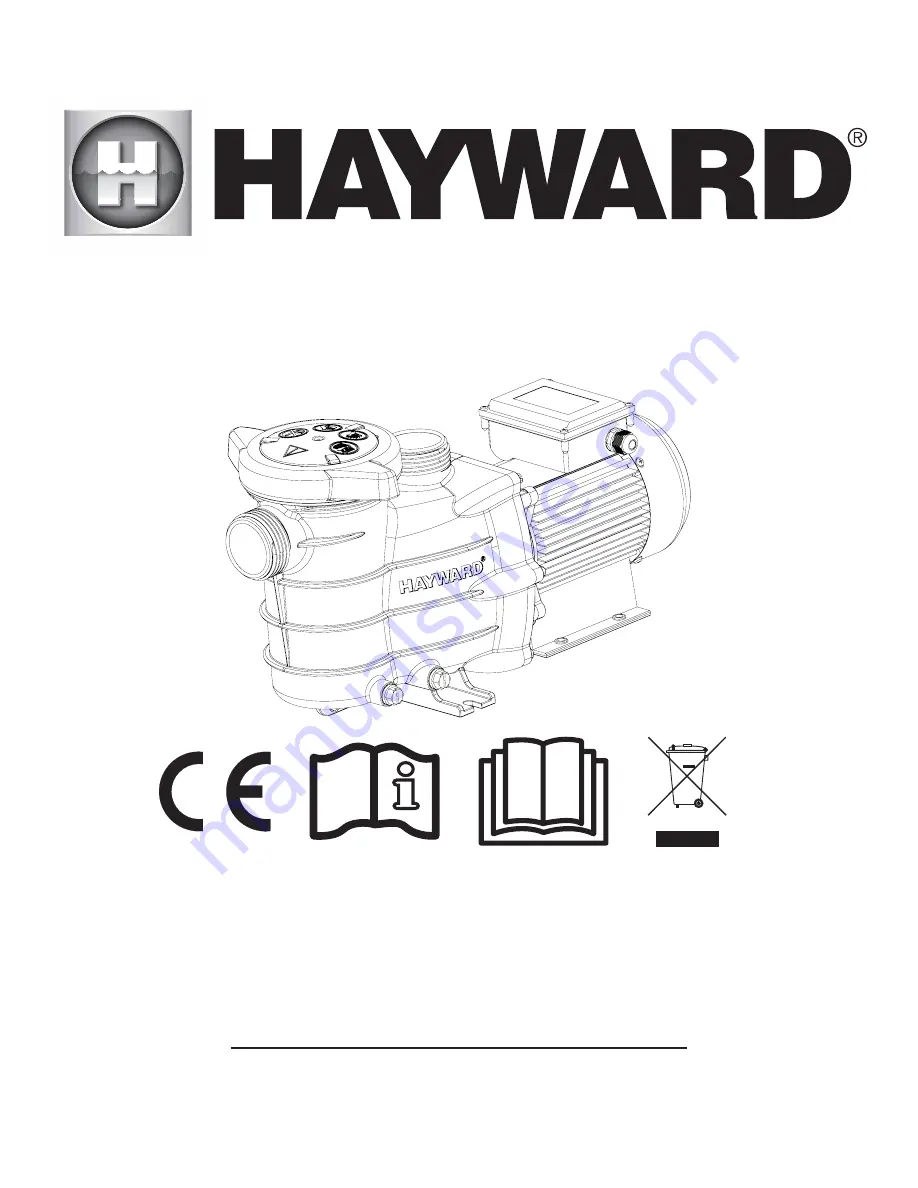 Hayward Power-Flo II Owner'S Manual Download Page 12