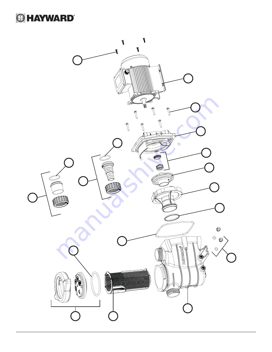 Hayward Power-Flo II Owner'S Manual Download Page 53