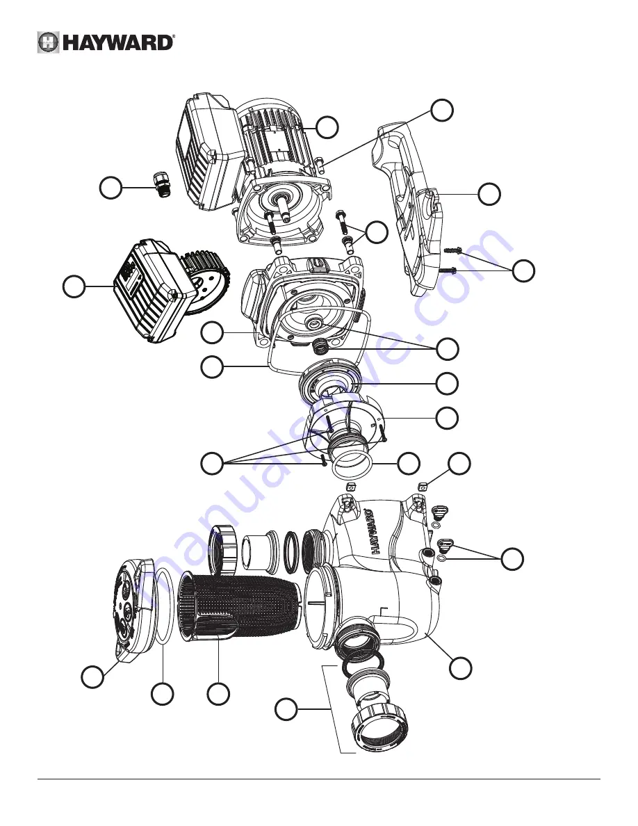 Hayward PowerFlo VS 300 User Manual Download Page 173