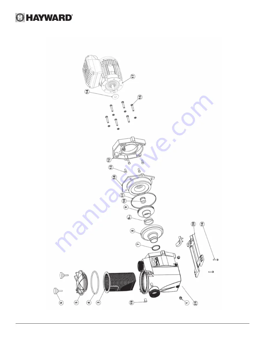 Hayward PowerFlo VS 300 User Manual Download Page 179