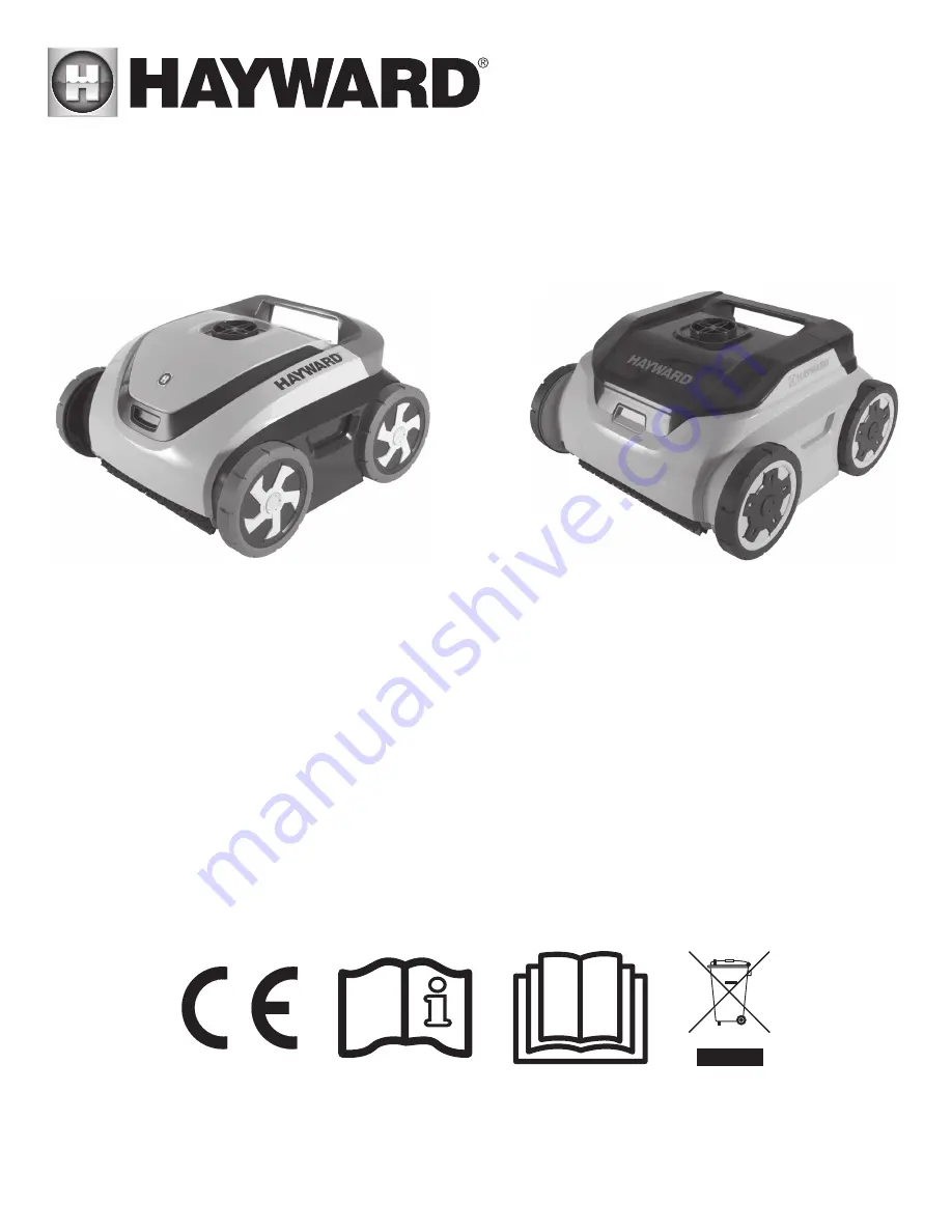 Hayward RC34 series Owner'S Manual Download Page 22