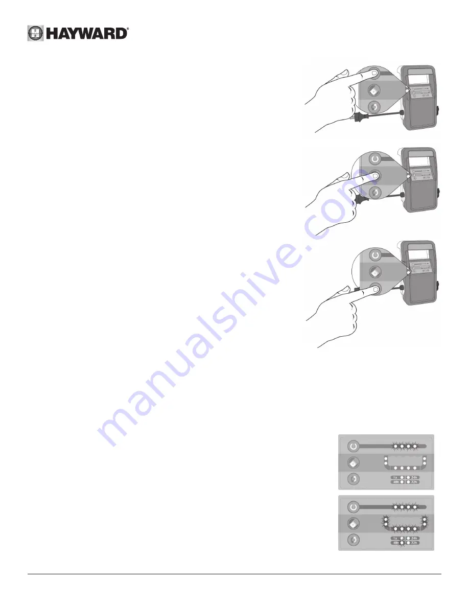 Hayward RC34 series Owner'S Manual Download Page 70