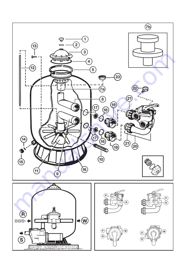 Hayward S0166S Скачать руководство пользователя страница 2