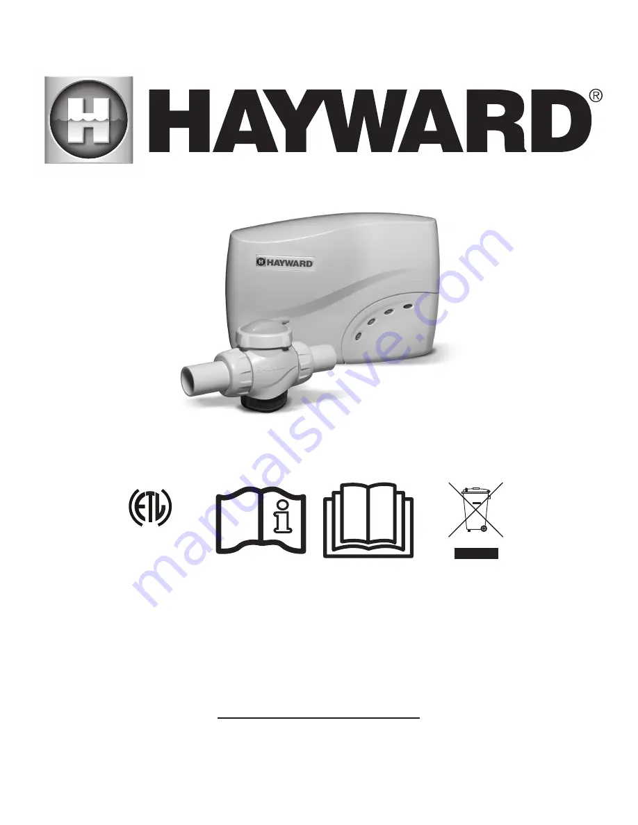 Hayward Salt & Swim 3C Pro User Manual Download Page 1