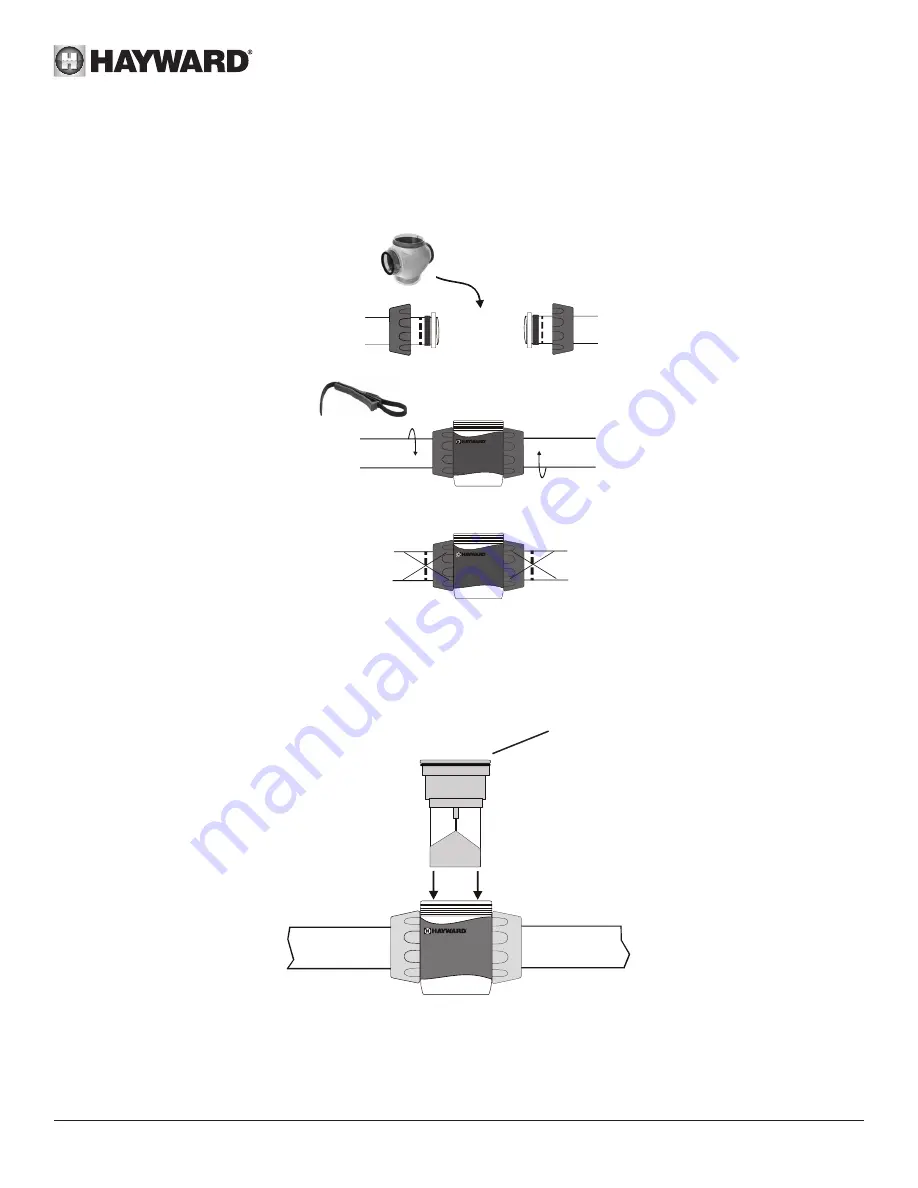 Hayward Salt & Swim 3C Pro User Manual Download Page 24