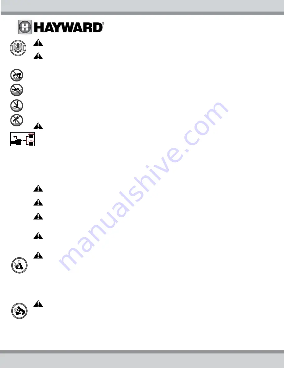 Hayward SelectaFlo SP0425 Скачать руководство пользователя страница 10