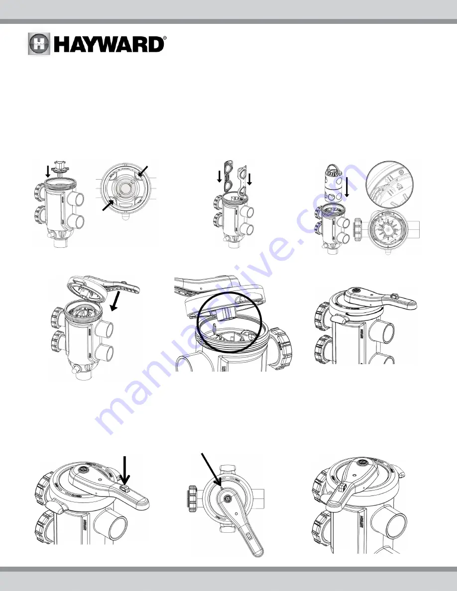 Hayward SelectaFlo SP0425 Owner'S Manual Download Page 14