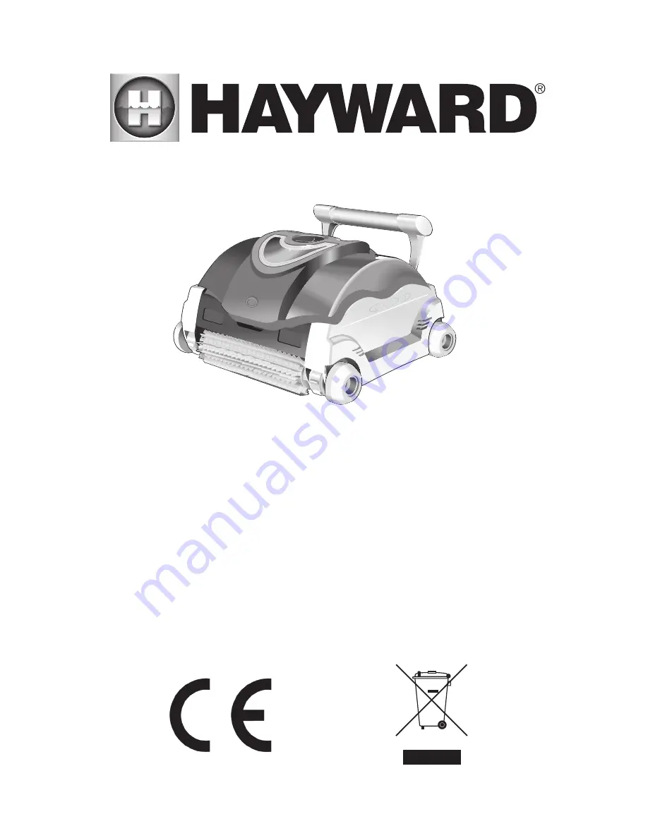 Hayward SharkVAC User Manual Download Page 33