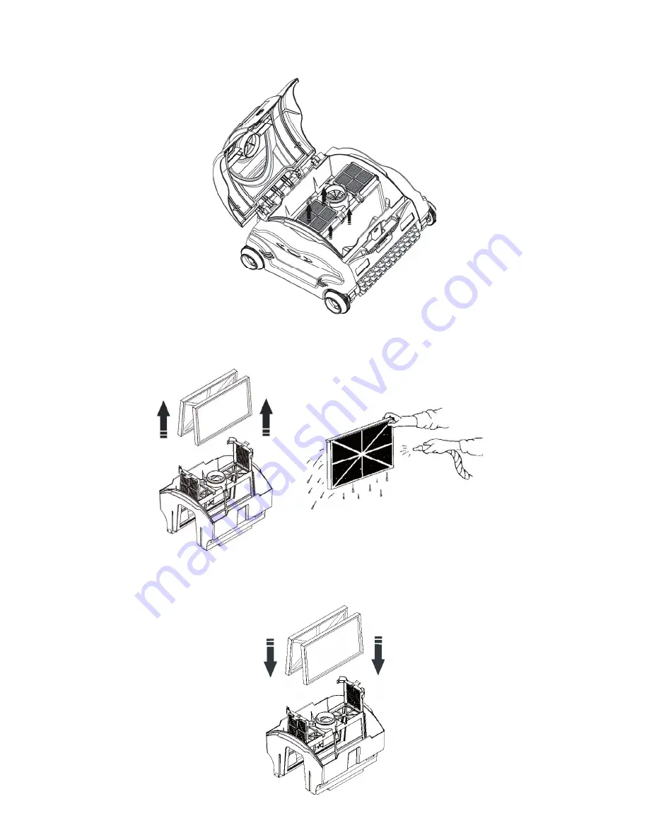 Hayward SharkVAC User Manual Download Page 106