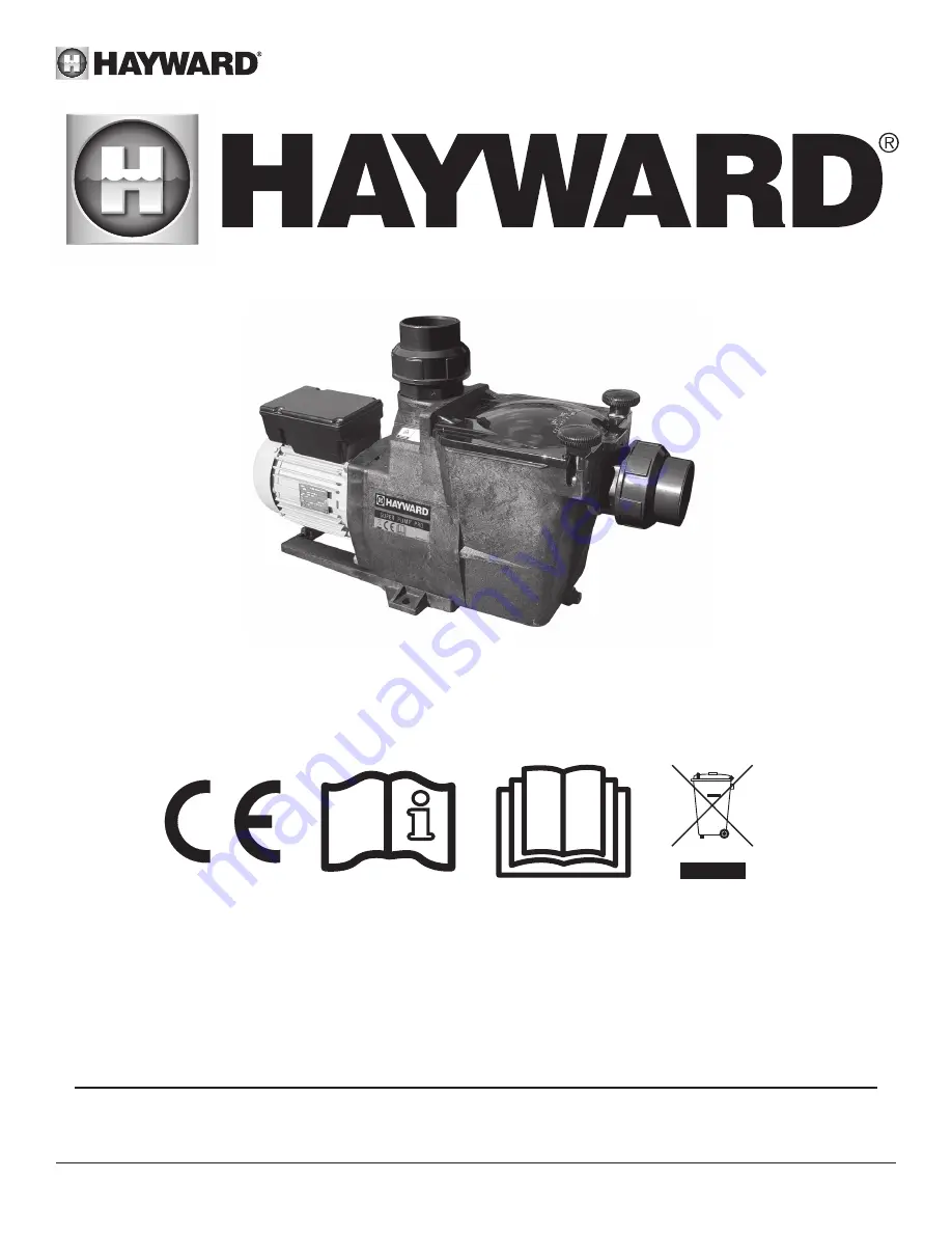 Hayward Super Pump Pro Скачать руководство пользователя страница 50