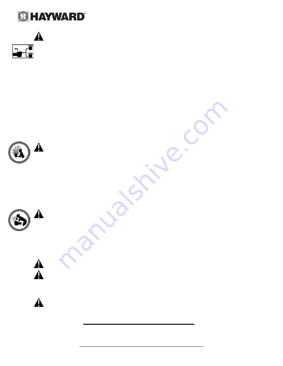 Hayward Super Pump® VS Owner'S Manual Download Page 6