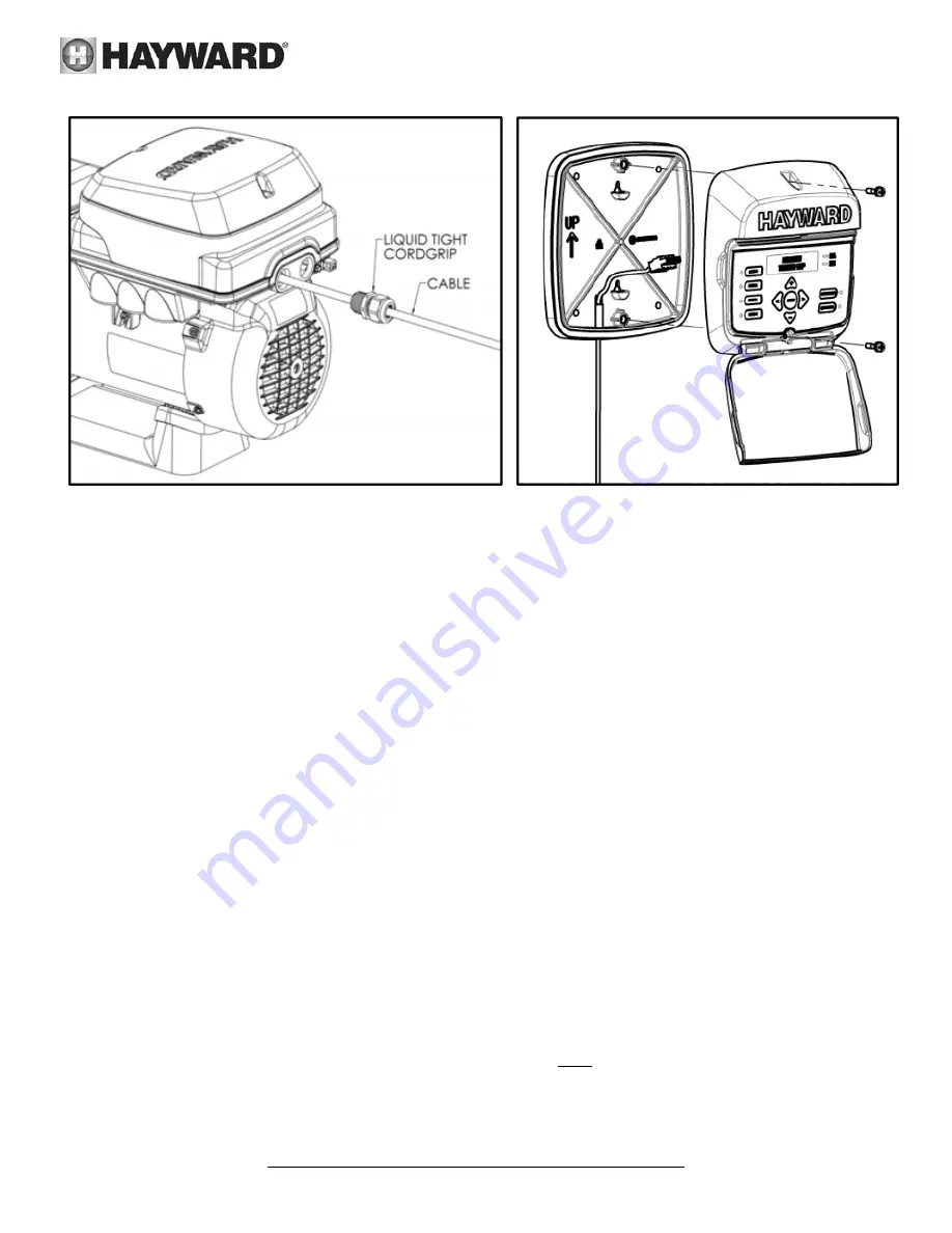 Hayward Super Pump® VS Owner'S Manual Download Page 14