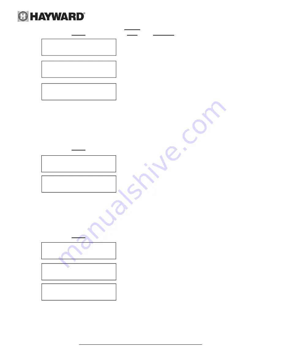 Hayward Super Pump® VS Owner'S Manual Download Page 24