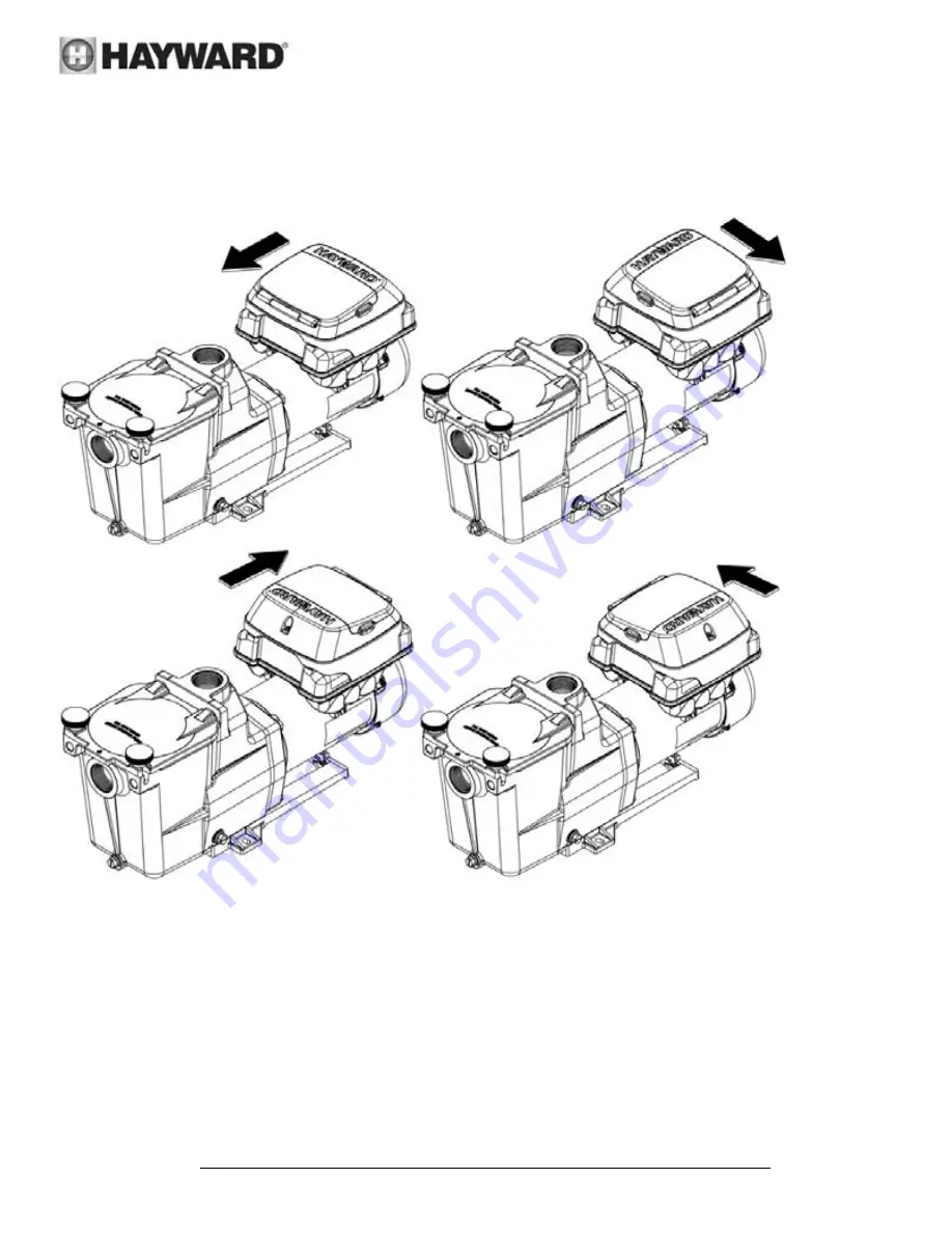 Hayward Super Pump® VS Owner'S Manual Download Page 44