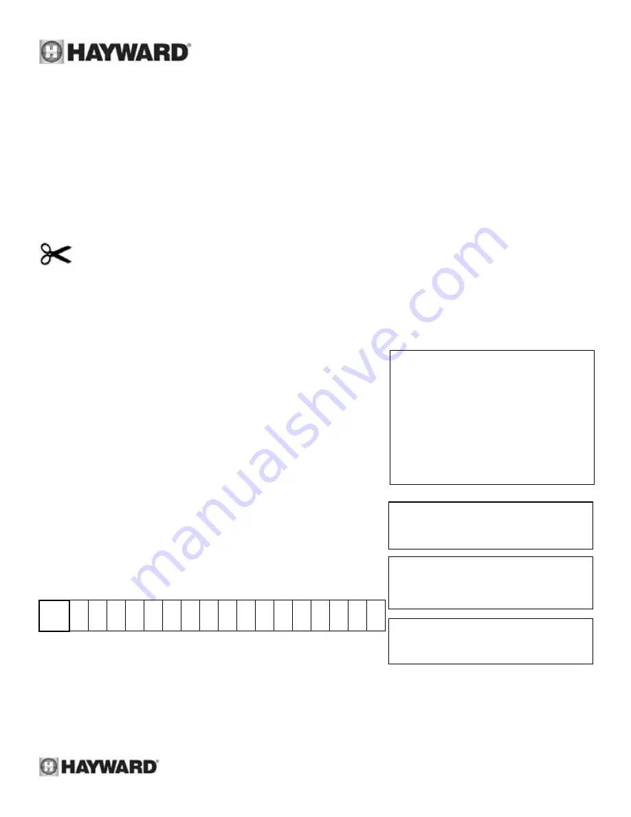 Hayward Super Pump® VS Owner'S Manual Download Page 65