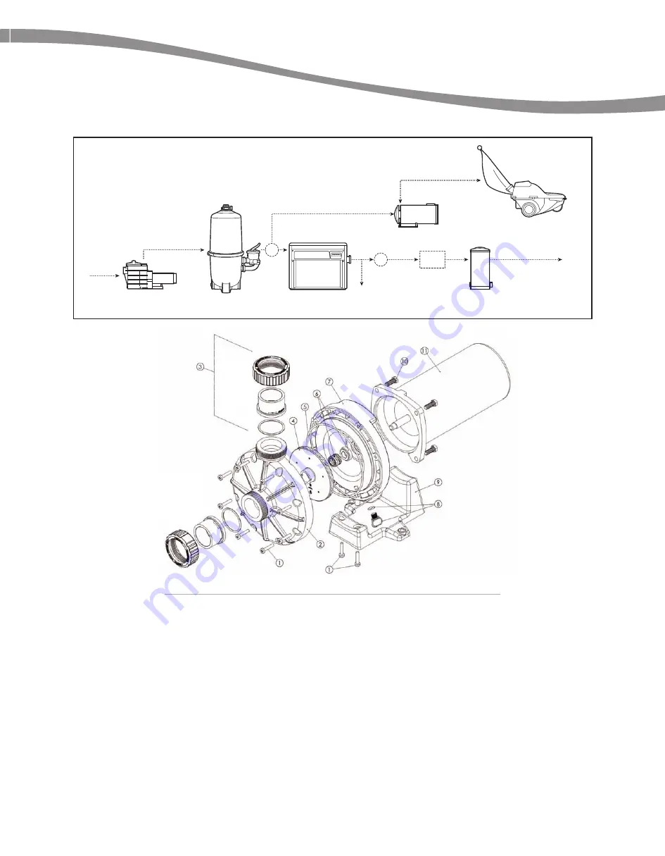 Hayward Viio Turbo AE5500 Owner'S Manual Download Page 19