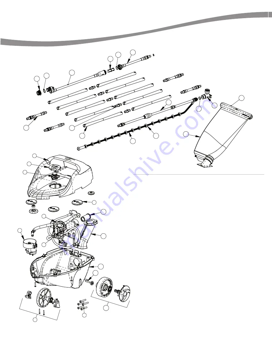 Hayward Viio Turbo AE5500 Owner'S Manual Download Page 20