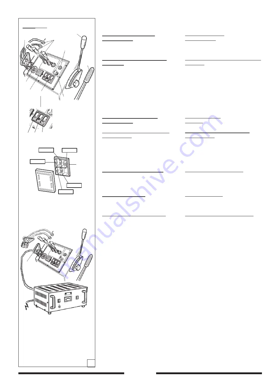 HAZAN PB 115 D Instruction And Maintenance Manual Download Page 20