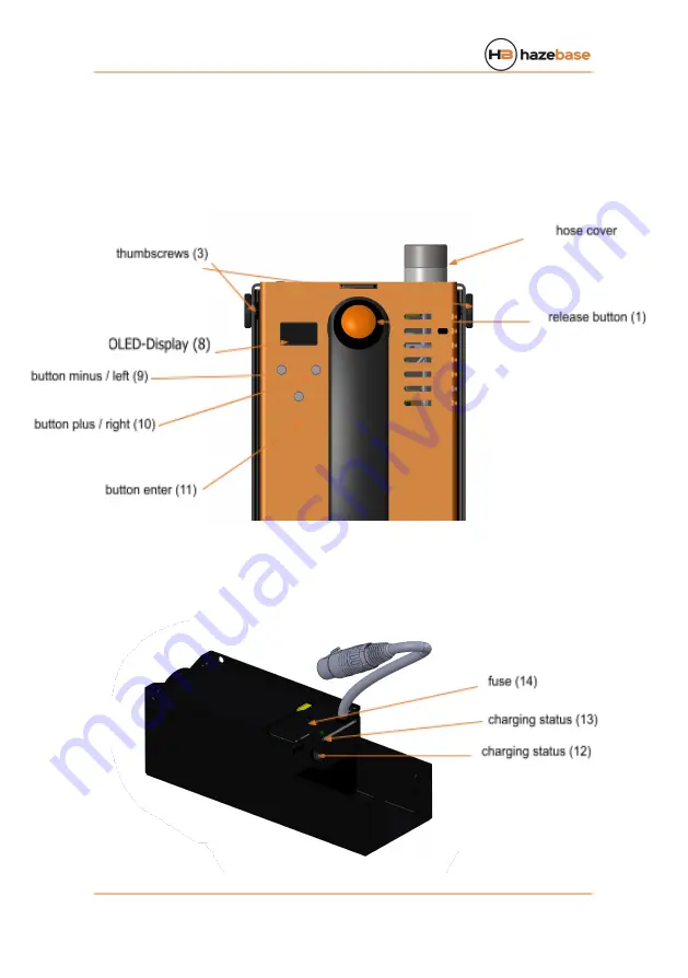 HazeBase piccola Manual Download Page 7