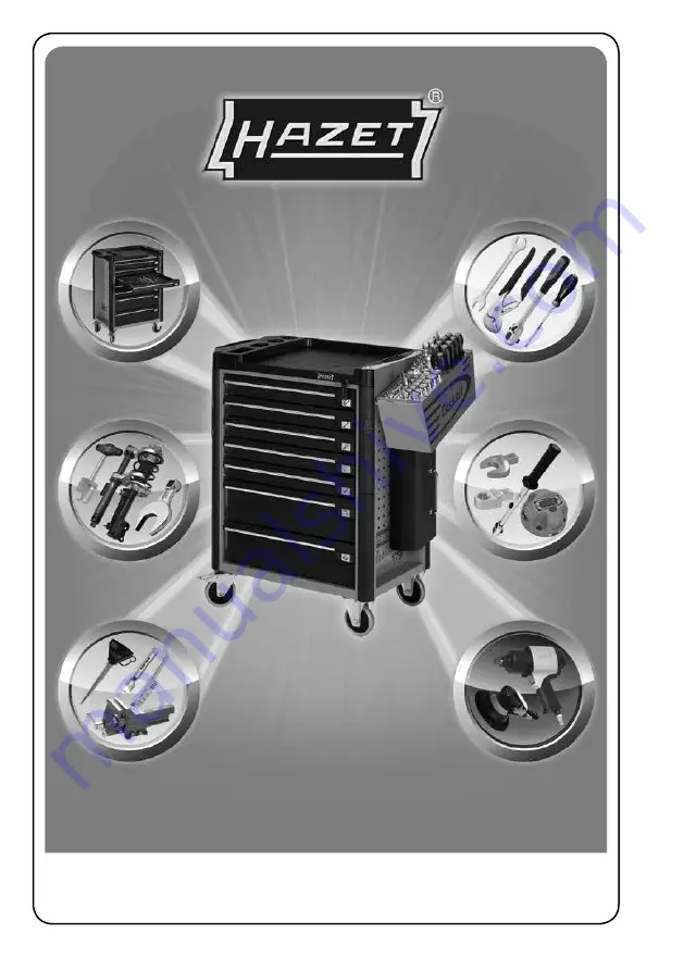 HAZET-WERK 199 N-1 Operating Instructions Manual Download Page 12