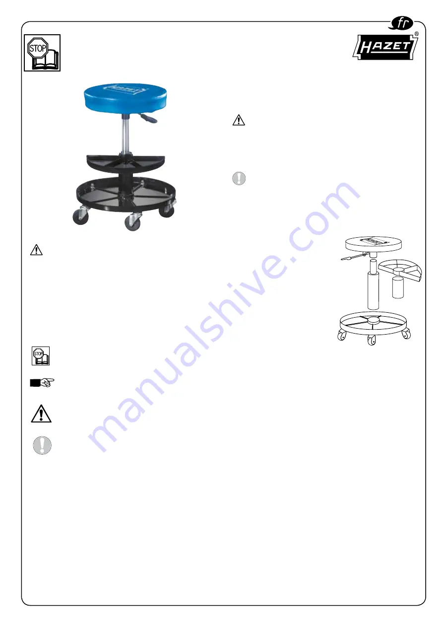 Hazet 195-4 Operating Instructions Download Page 3