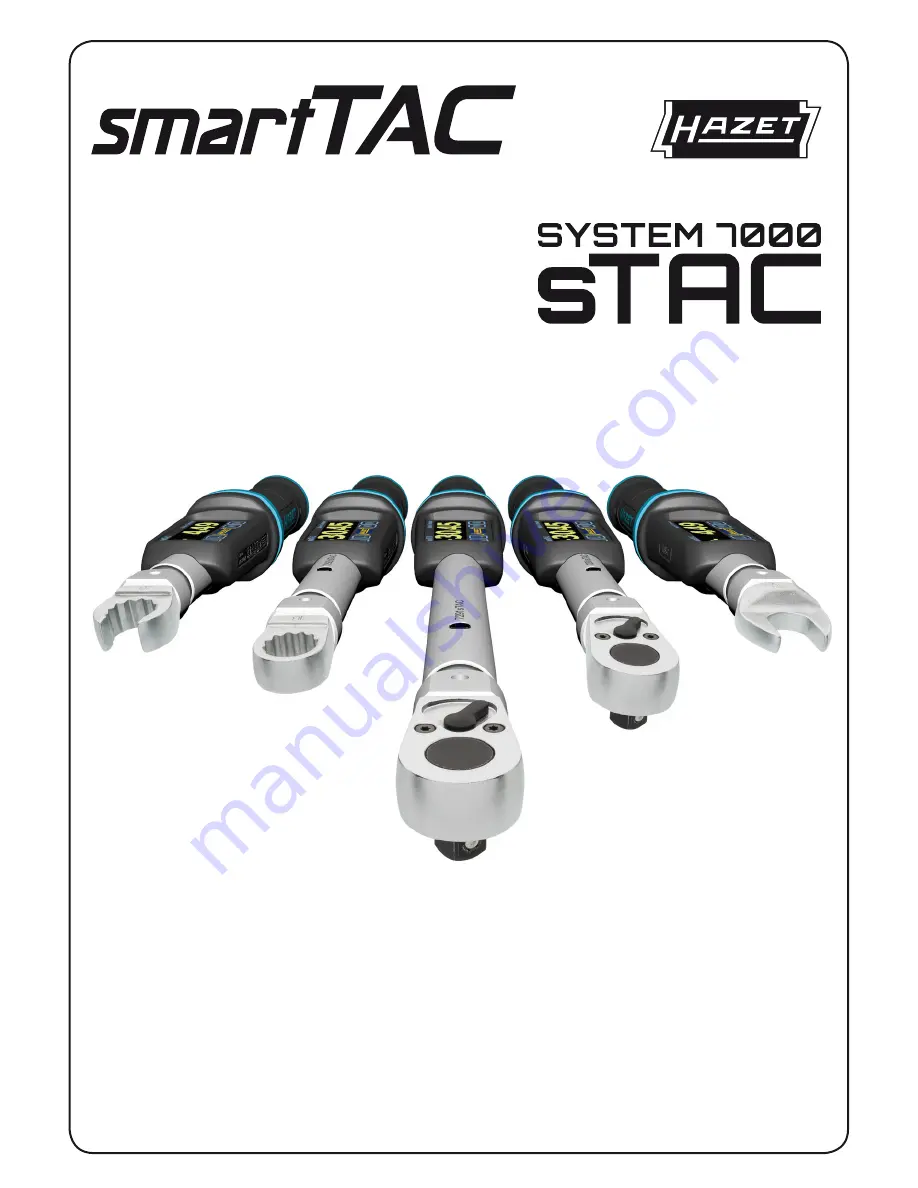 Hazet 7250-2sTAC Скачать руководство пользователя страница 36