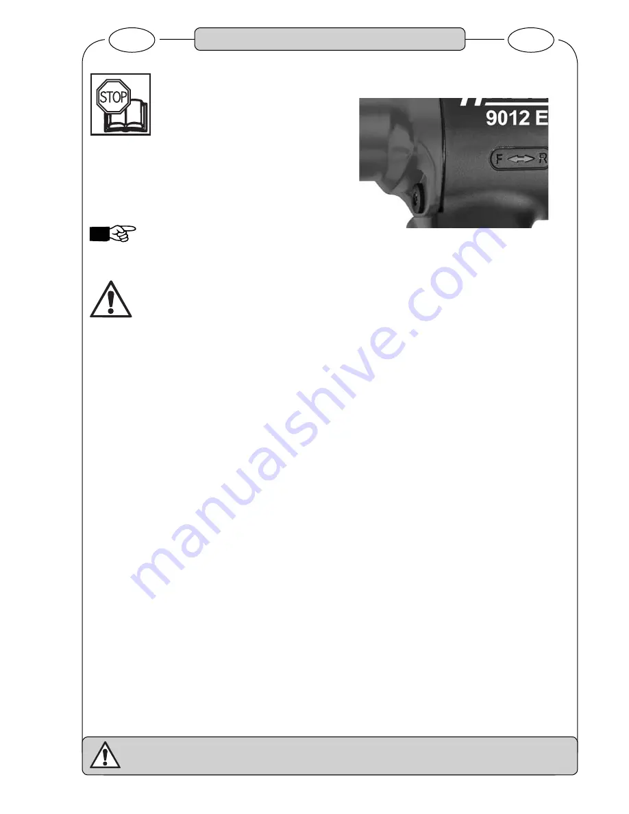 Hazet 9012 EL Operating Instructions Manual Download Page 17