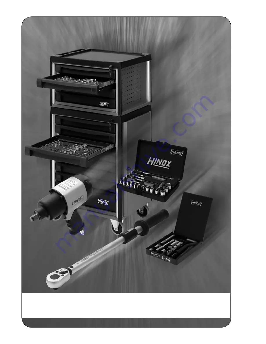 Hazet 9012 EL Operating Instructions Manual Download Page 20