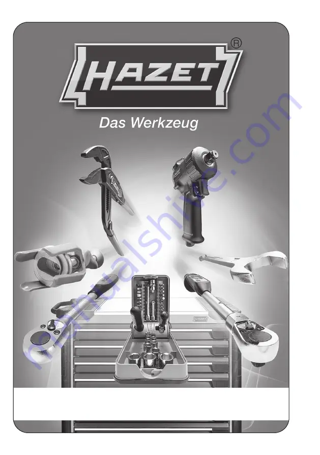 Hazet 9212SPC-010 Operating Instructions Manual Download Page 28