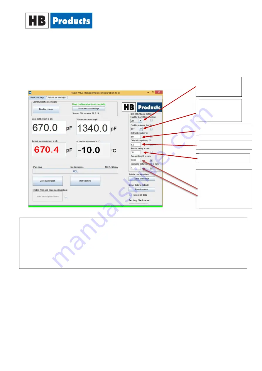 HB Products HBDF MK2 Instruction Manual Download Page 5