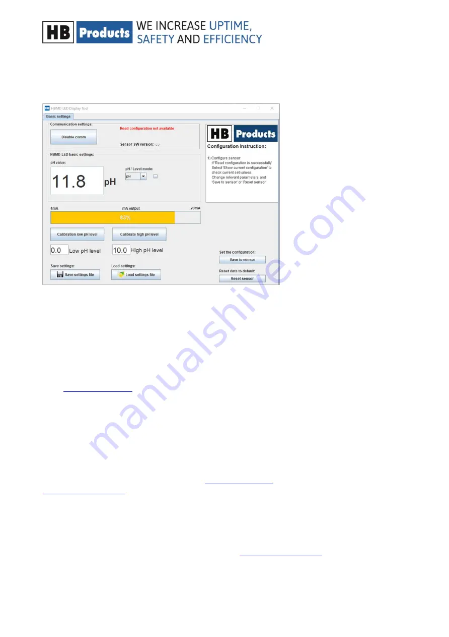 HB Products HBMD-PH Instruction Manual Download Page 6