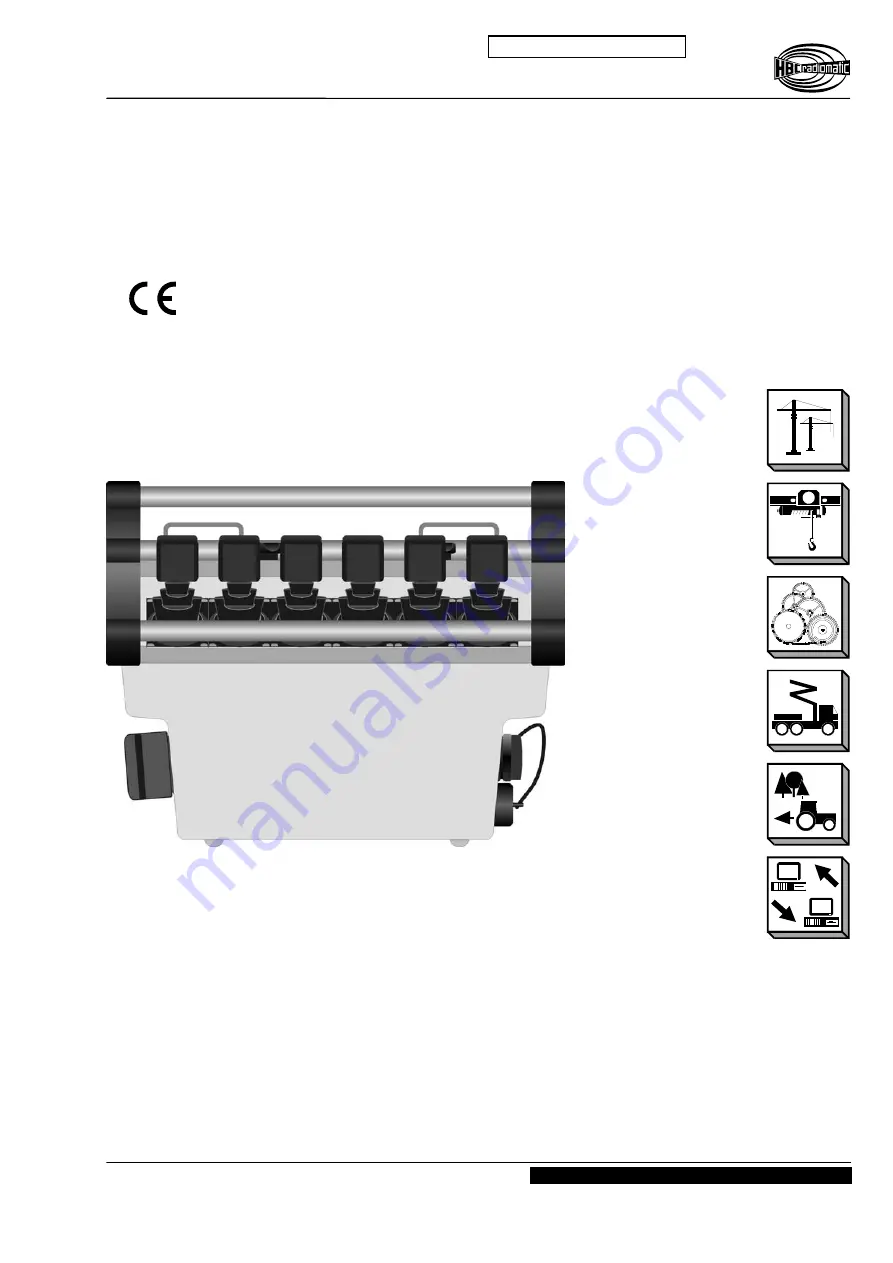 HBC-Radiomatic eco L Operating Instructions Manual Download Page 1