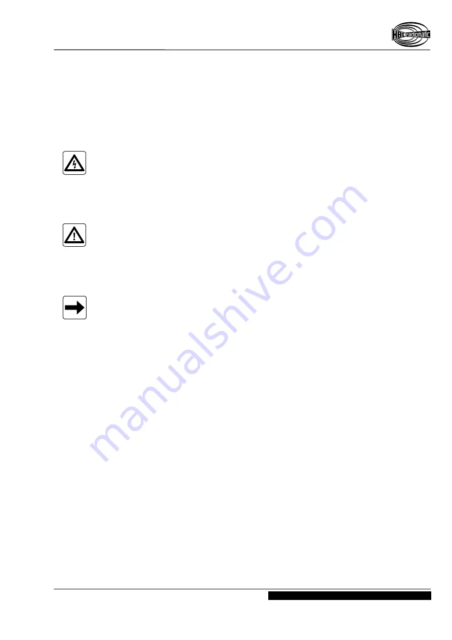 HBC-Radiomatic eco L Operating Instructions Manual Download Page 5