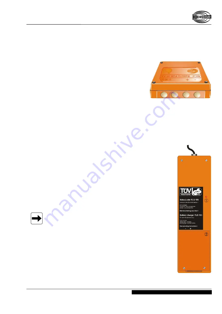 HBC-Radiomatic eco L Operating Instructions Manual Download Page 11