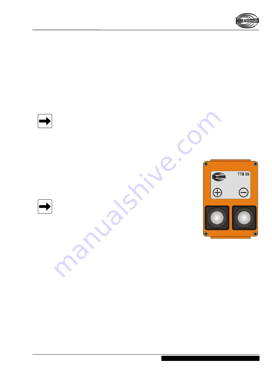 HBC-Radiomatic eco L Operating Instructions Manual Download Page 13