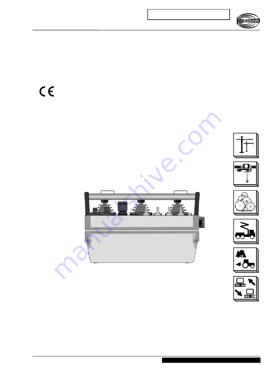 HBC-Radiomatic spectrum 1 M Operating Instructions Manual Download Page 1