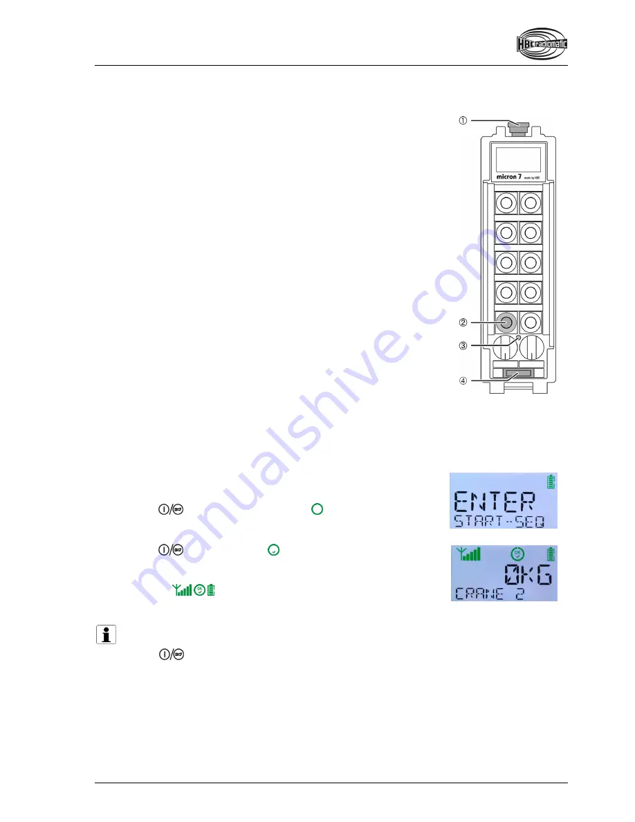 HBC micron 7 Operating Instructions Manual Download Page 5