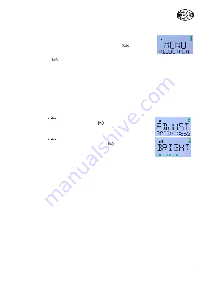 HBC micron 7 Скачать руководство пользователя страница 11