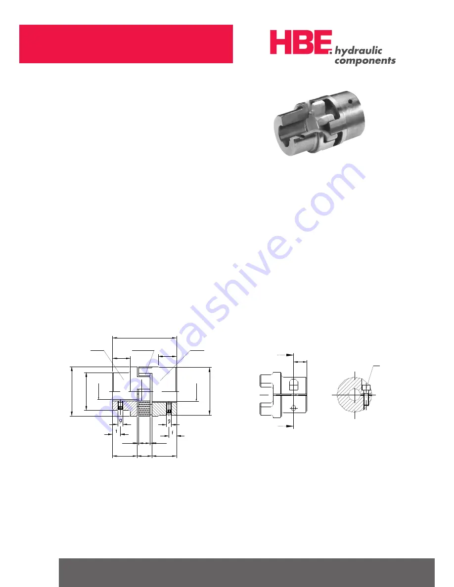 HBE SOFTEX Operating And Mounting Instructions Manual Download Page 1