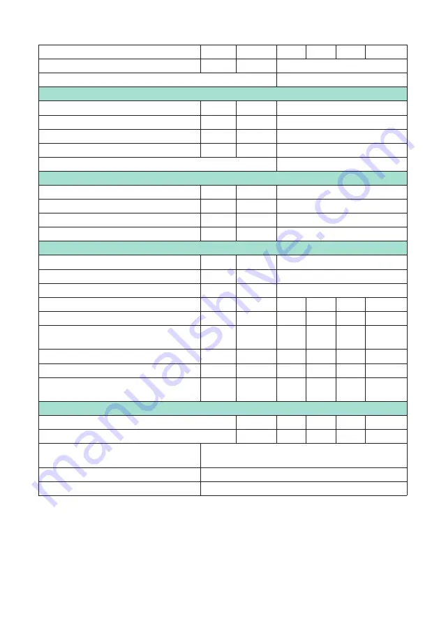 HBK 10M0 Mounting Instructions Download Page 25